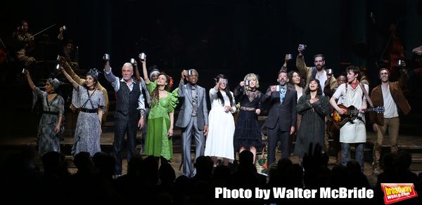 Patrick Page, Amber Gray, Andre De Shields, Rachel Clavkin, Anais Mitchell, David Neu Photo