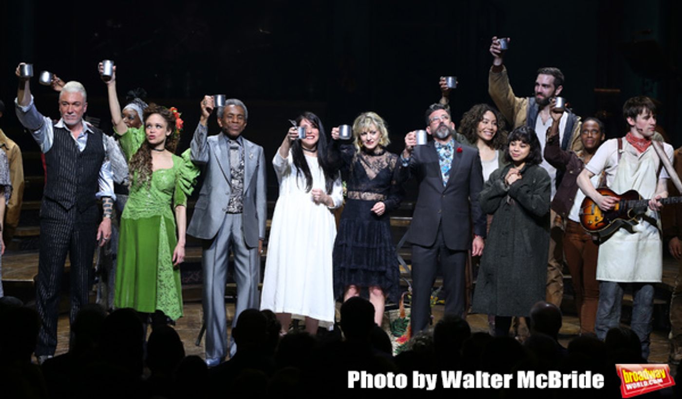 Photo Coverage: Welcome to HADESTOWN! The Cast Takes Their Opening Night Bows  Image