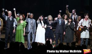Patrick Page, Amber Gray, Andre De Shields, Rachel Clavkin, Anais Mitchell, David Neu Photo