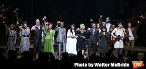 Patrick Page, Amber Gray, Andre De Shields, Rachel Clavkin, Anais Mitchell, David Neu Photo