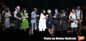 Patrick Page, Amber Gray, Andre De Shields, Rachel Clavkin, Anais Mitchell, David Neu Photo