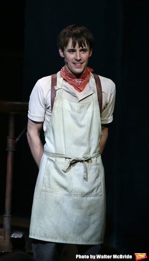 Reeve Carney @ BroadwayWorld Reeve Carney Photo