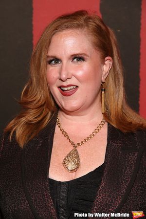 Julie James @ BroadwayWorld Julie James Photo