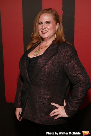 Julie James @ BroadwayWorld Julie James Photo