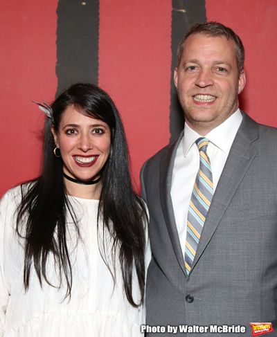 Rachel Chavkin and Jake Heinrichs Photo