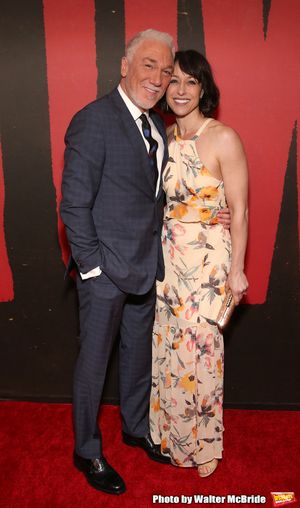 Patrick Page and Paige Davis @ BroadwayWorld Patrick Page and Paige Davis Photo