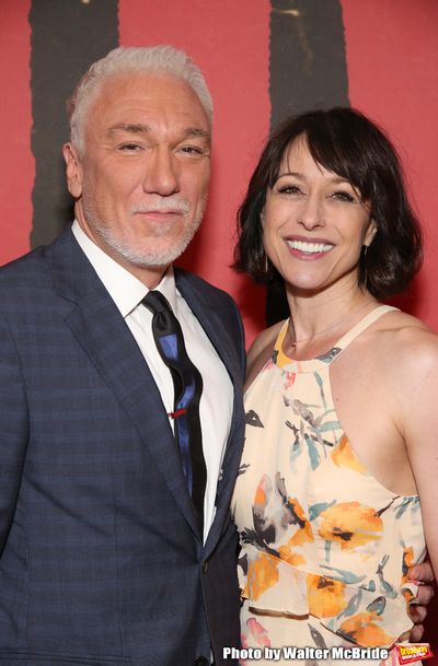 Patrick Page and Paige Davis  Photo