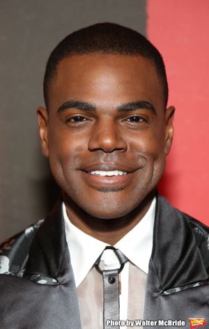 Ahmad Simmons @ BroadwayWorld Ahmad Simmons Photo