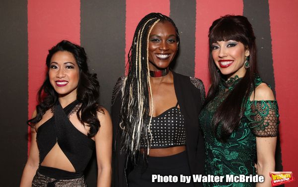 Kay Trinadad, Jewelle Blackman and Yvette Gonzalez-Nacer Photo
