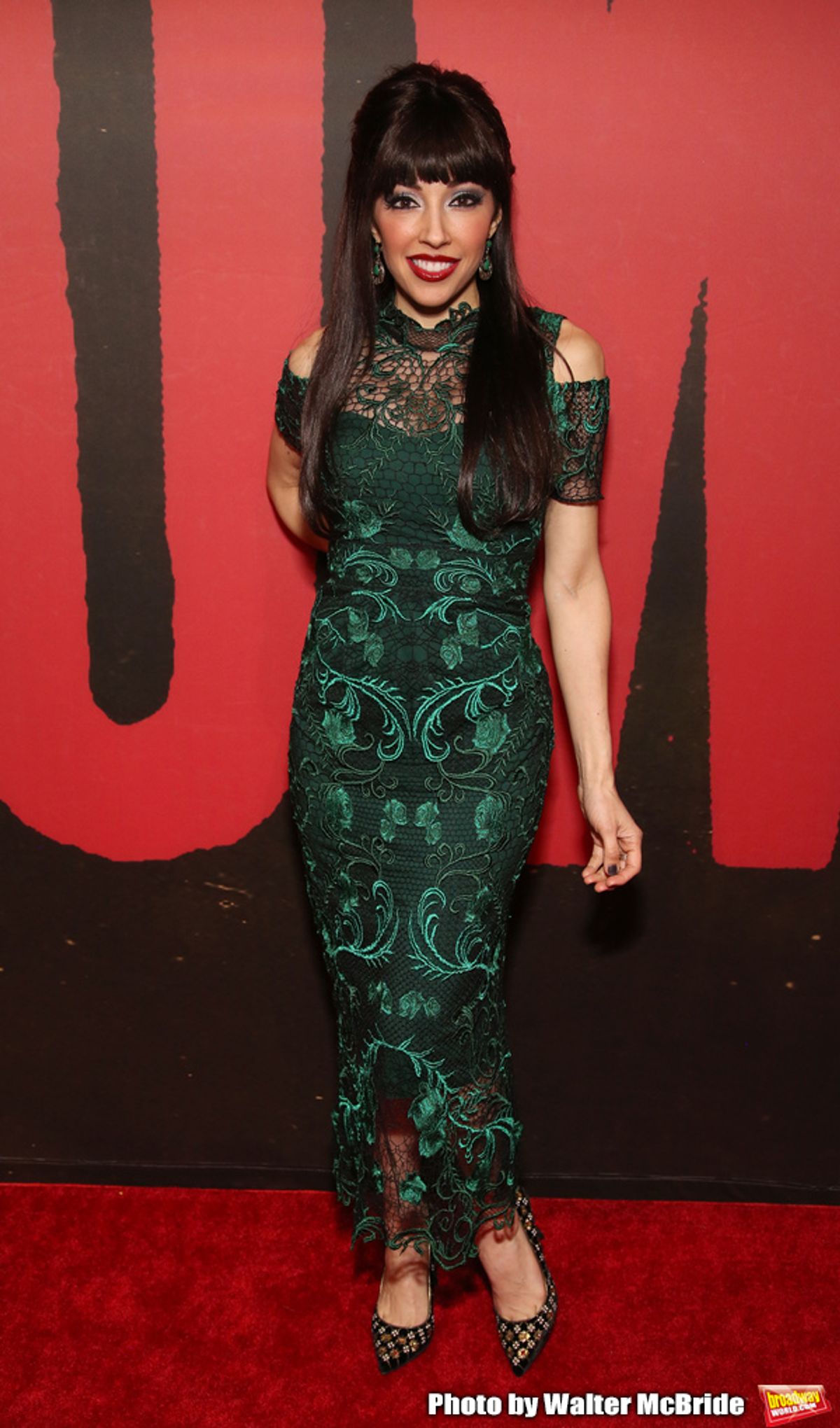 Yvette Gonzalez-Nacer  at 