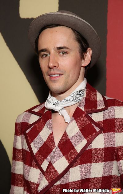 Reeve Carney attends Broadway Opening Night After Party for 'Hadestown' at Guastavino Photo