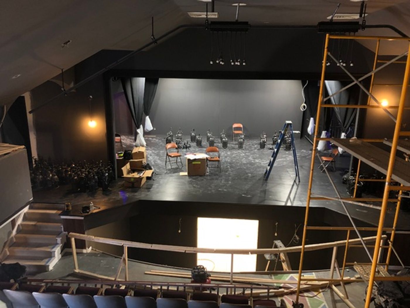 Photo Coverage: Renovations at the North Fork Community Theatre  Image