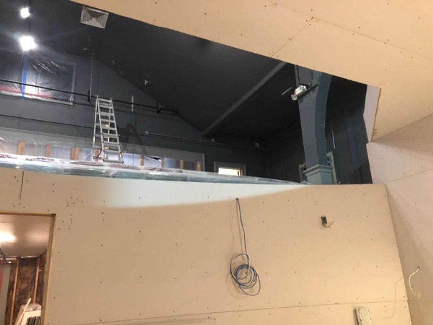 Photo Coverage: Renovations at the North Fork Community Theatre  Image