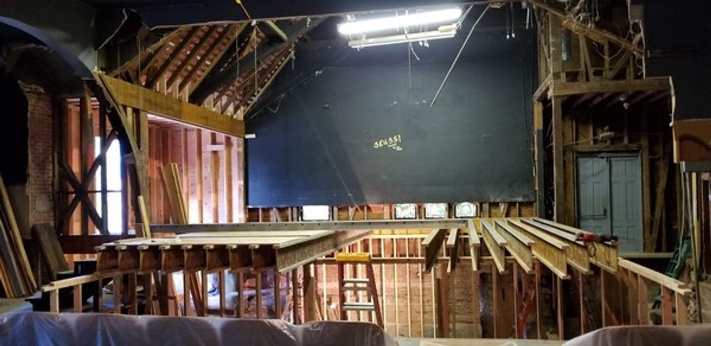 Photo Coverage: Renovations at the North Fork Community Theatre  Image