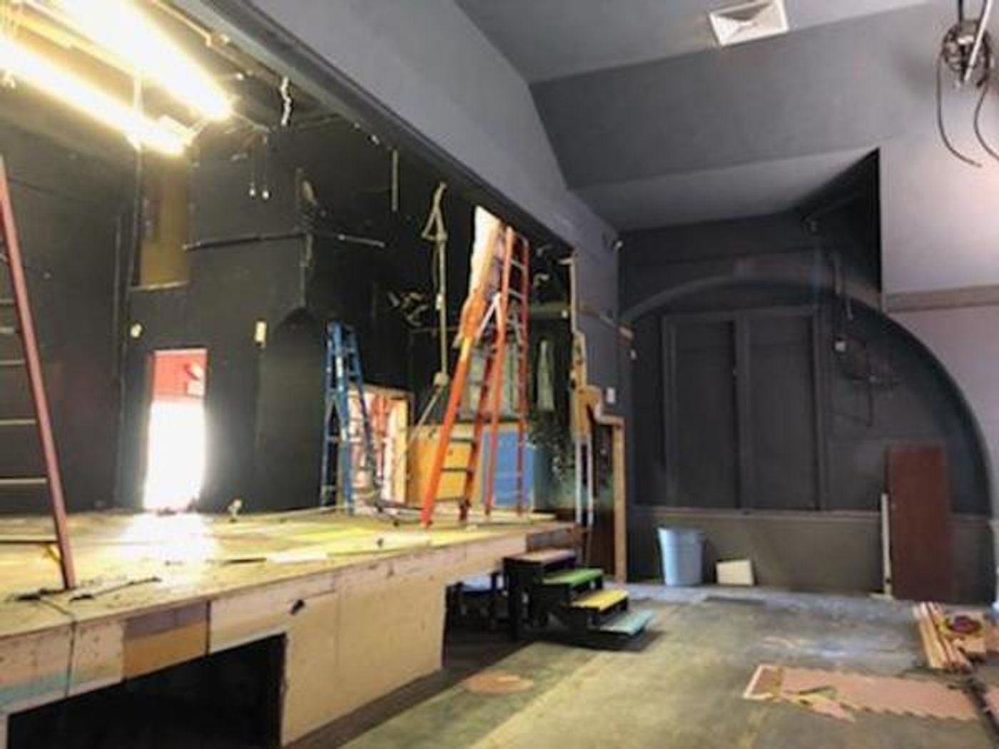 Photo Coverage: Renovations at the North Fork Community Theatre  Image