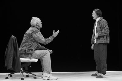John Lithgow, Laurie Metcalf Photo