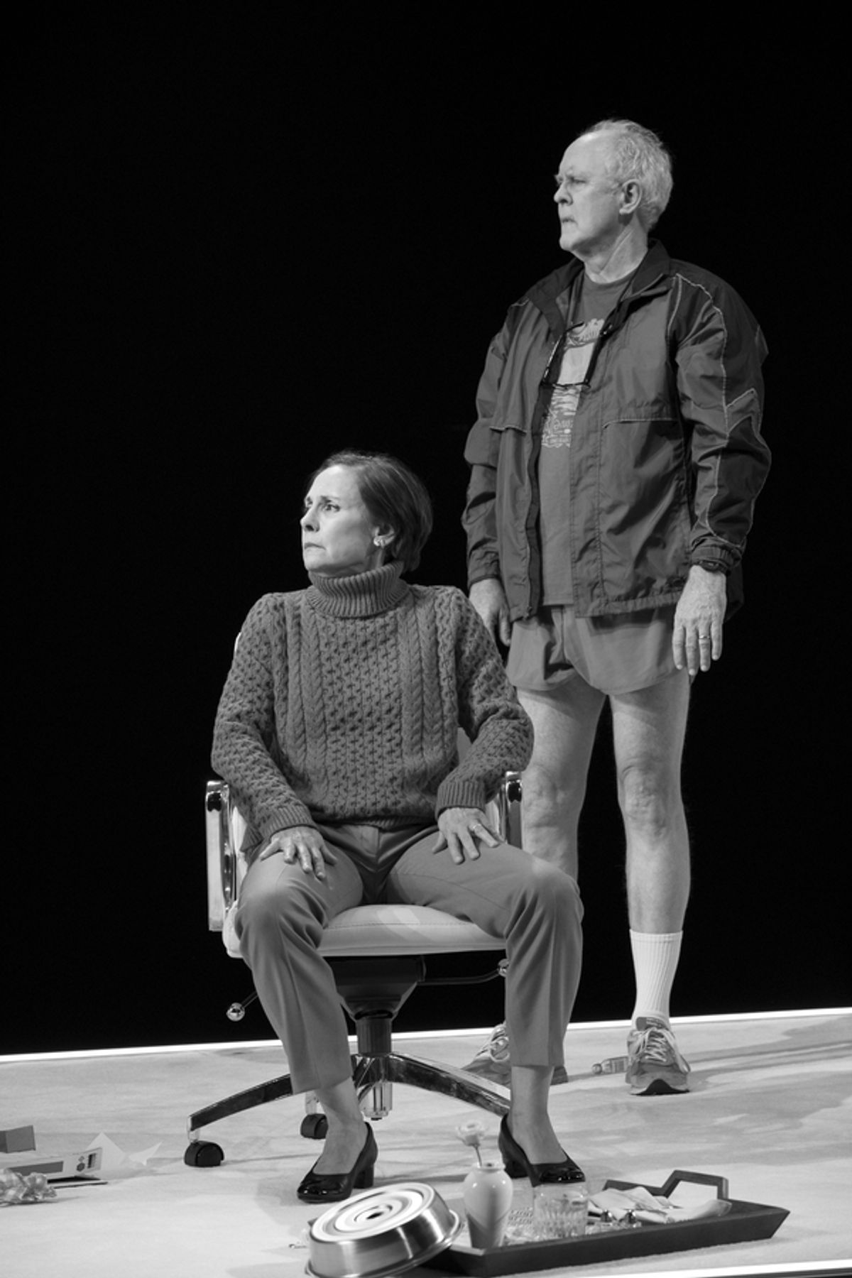 Laurie Metcalf, John Lithgow at 