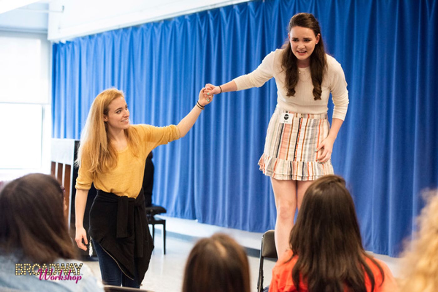 Photo Flash:  Christy Altomare Teaches Master Class at Broadway Workshop  Image