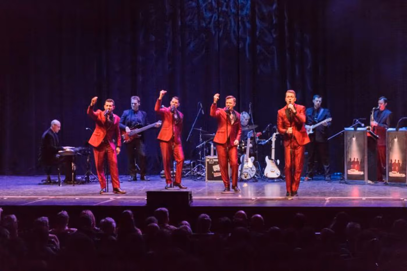 Under the Streetlamp's Shonn Wiley, David Larsen and Their Weekend With The Nashville Symphony  Image