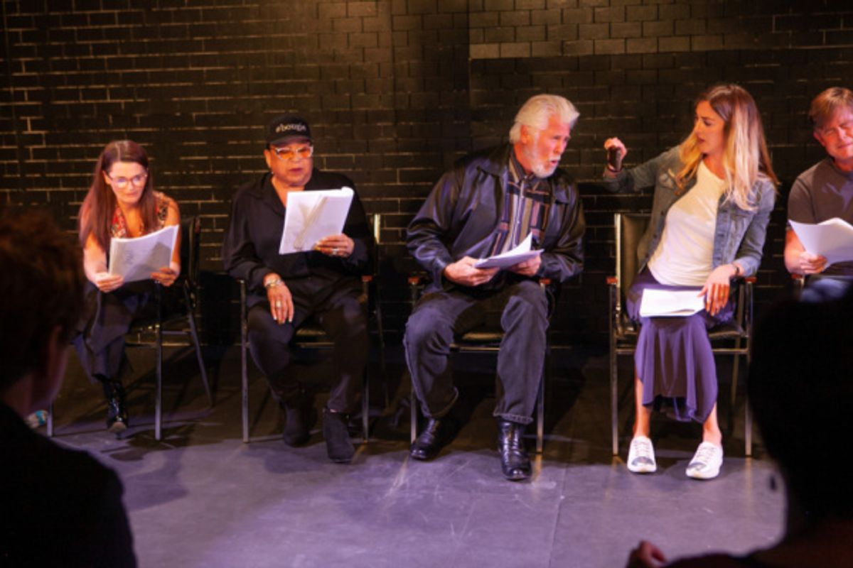 Mary Birdsong, Roz Ryan, Barry Bostwick, Milanka Brooks, Caspar Phillipson,. at 