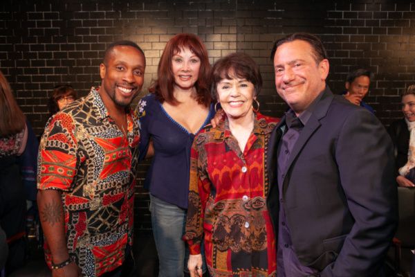 Justin Wagner. From left: Cornelius Jones Jr., Suzanne Hunt, Marcia Rodd, Eugene Pack Photo
