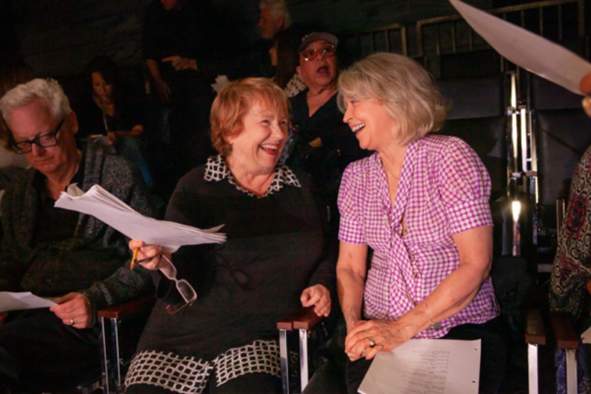 Lynne Stewart, Constance Forslund. at 