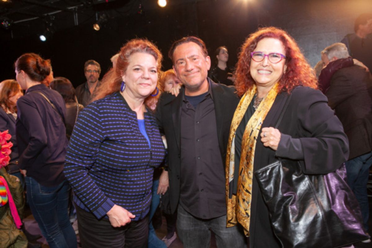 Sue Holder, Eugene Pack, Melissa Manchester. at 