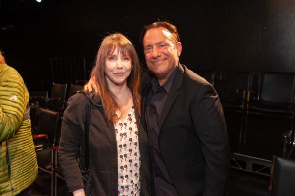 Laraine Newman, Eugene Pack. Photo