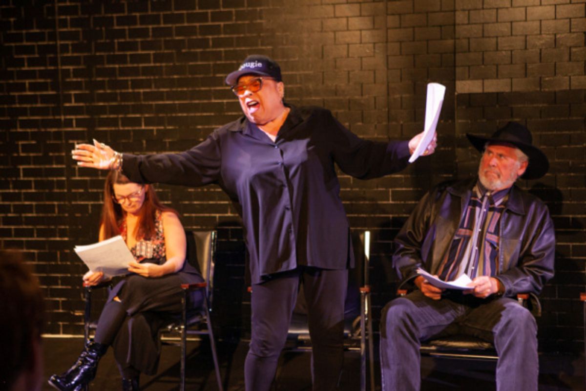 Roz Ryan, Barry Bostwick. at 