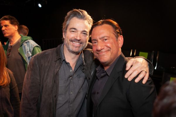 Jon Tenney (l.), Eugene Pack. Photo
