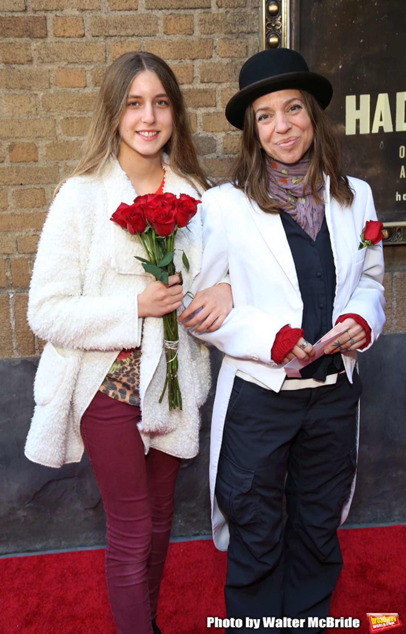 Photo Coverage: On the Opening Night Red Carpet at HADESTOWN  Image