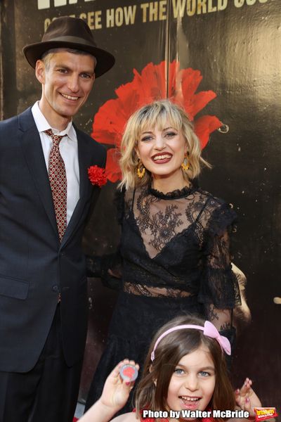 Anais Mitchell and family Photo