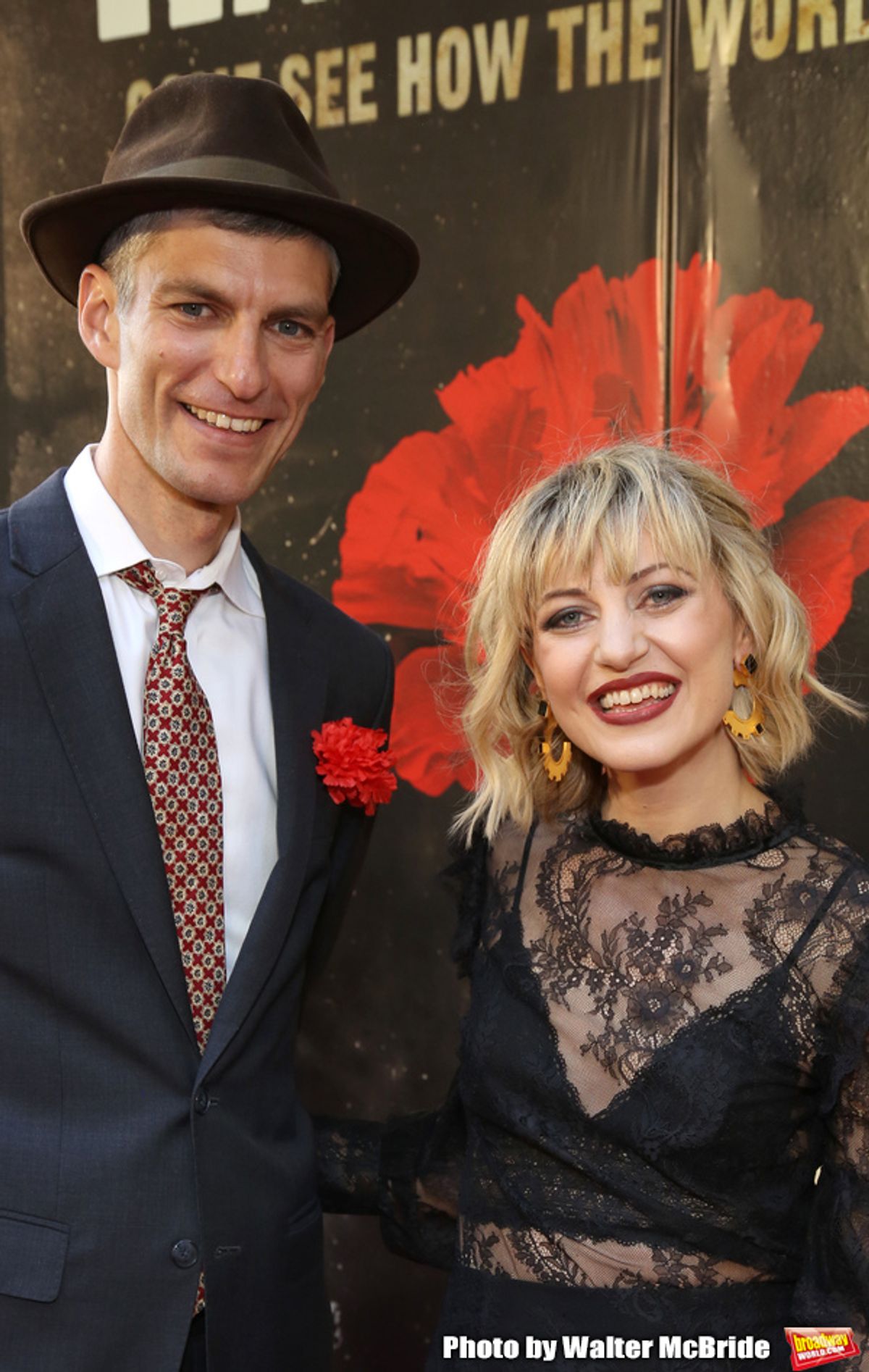 Anais Mitchell and family  at 