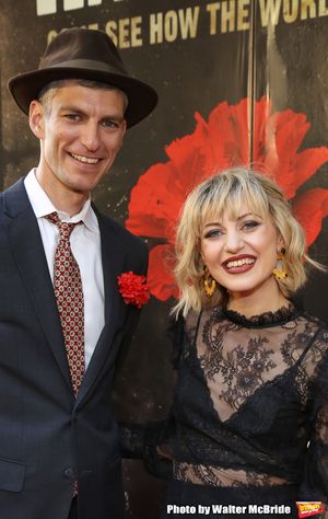 Anais Mitchell and family  Photo