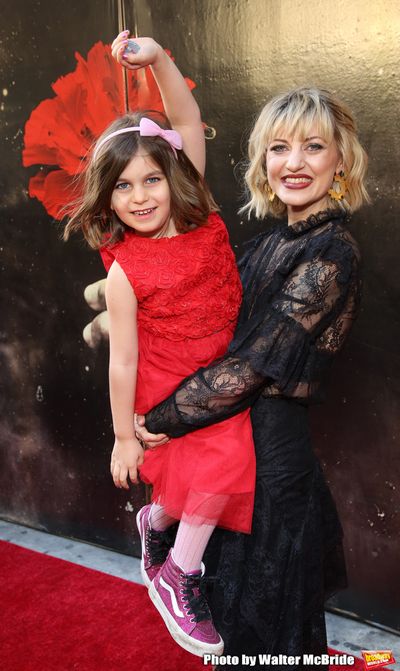 Anais Mitchell and family  Photo
