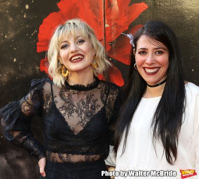 Anais Mitchell and Rachel Chaikin Photo