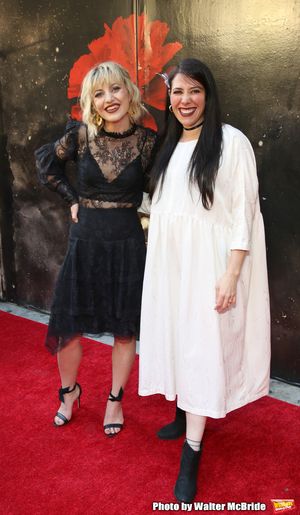 Anais Mitchell and Rachel Chaikin Photo