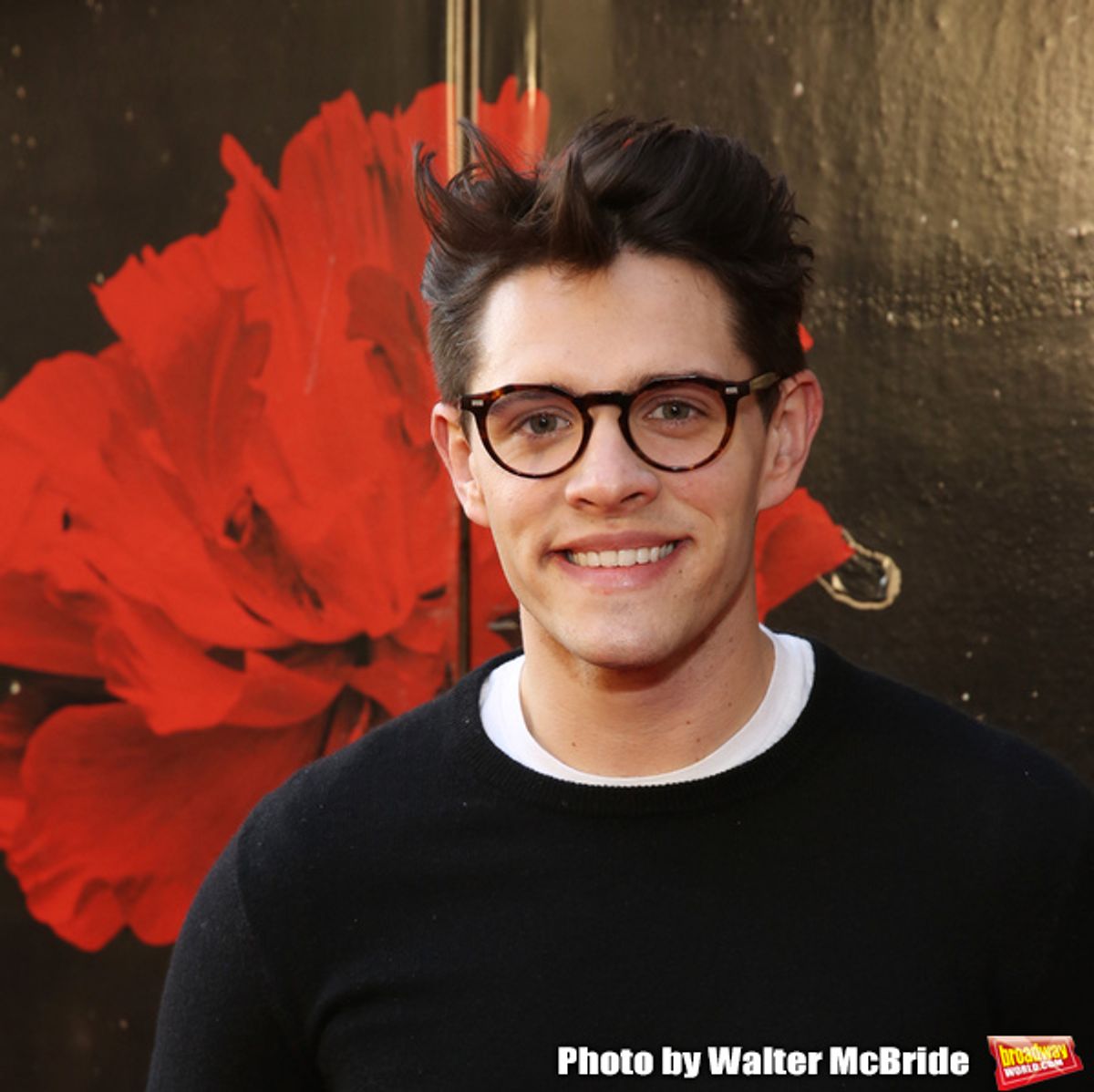 Casey Cott at 