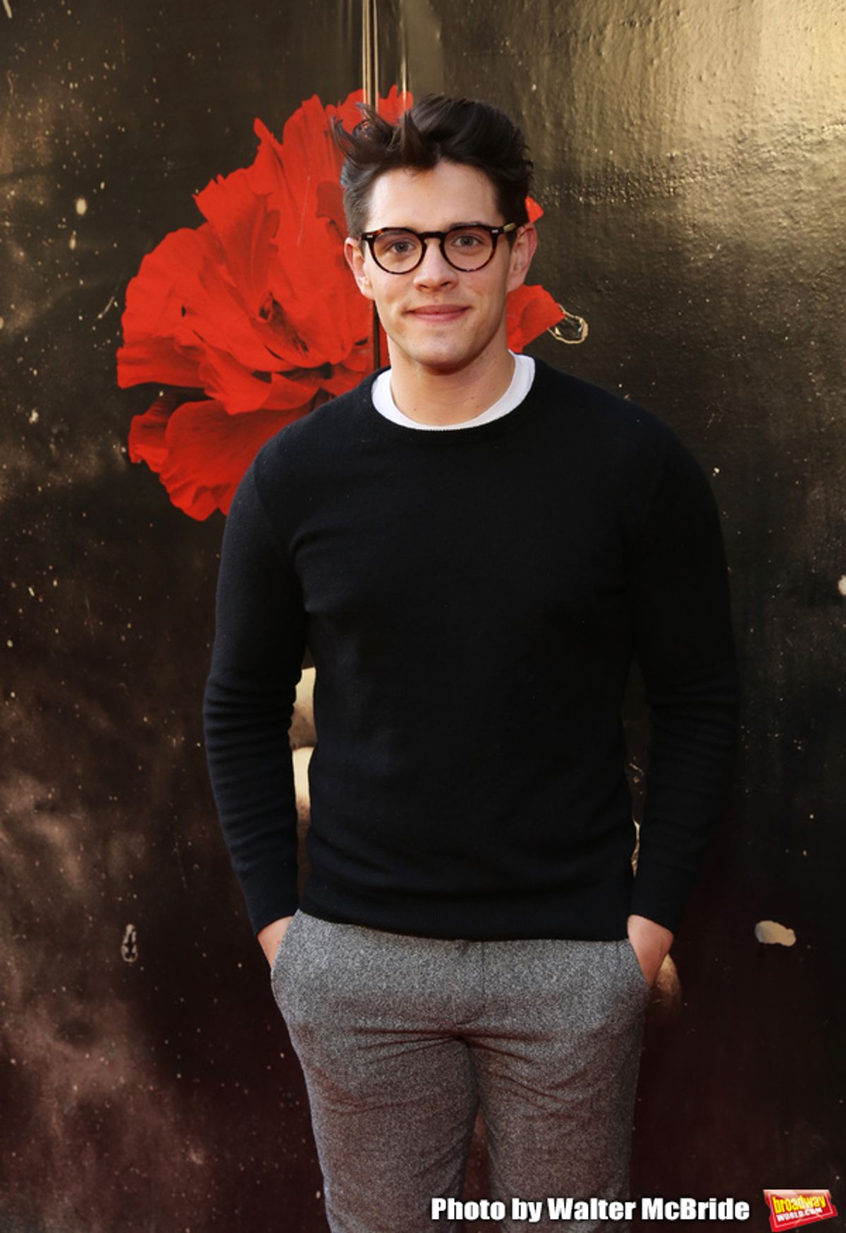 Casey Cott at 