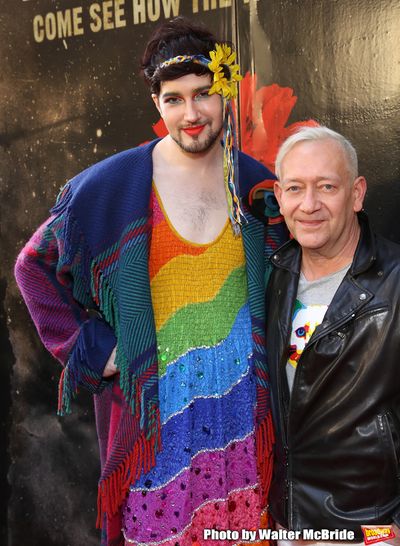 Max Vernon and John LaChiusa Photo