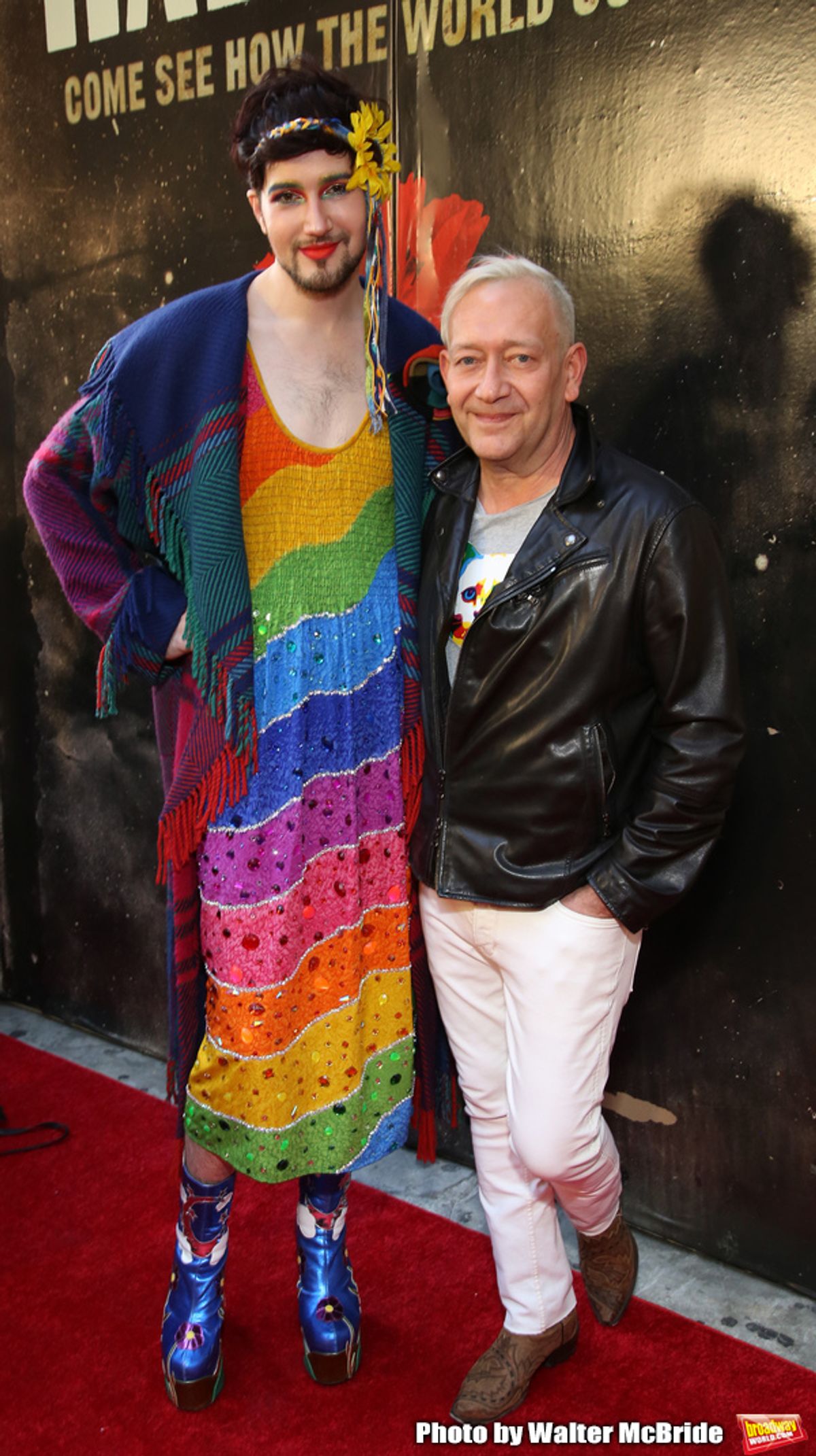 Max Vernon and John LaChiusa at 