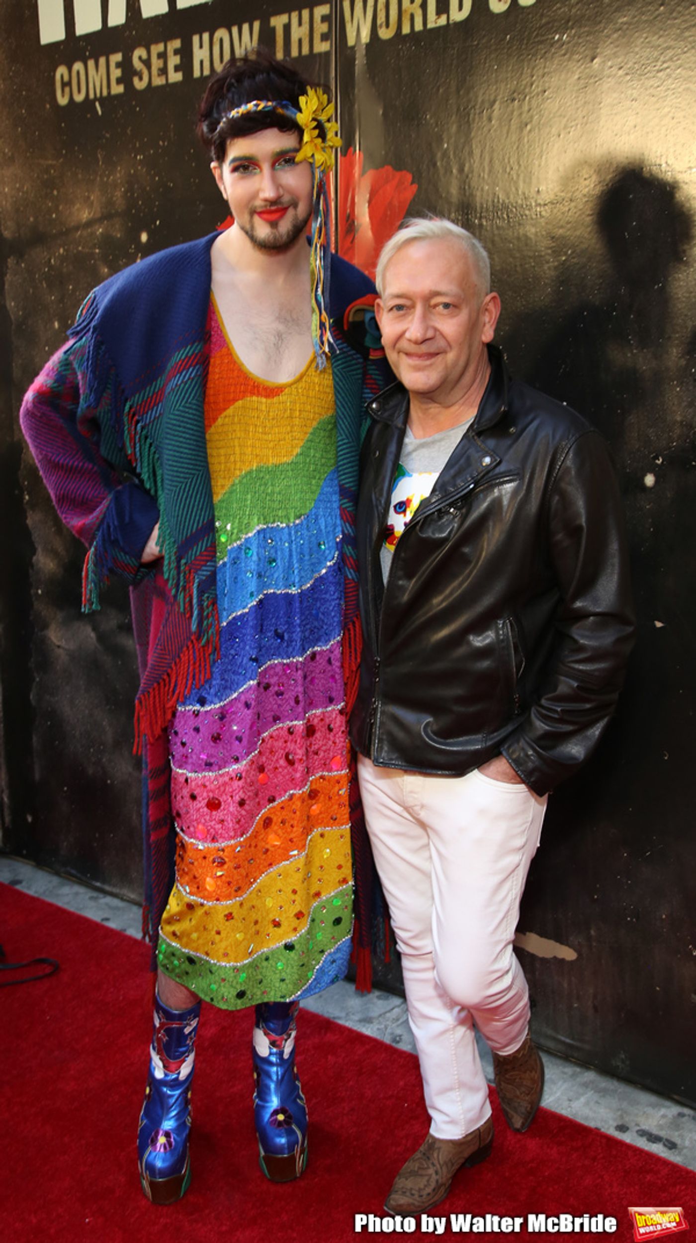 Photo Coverage: On the Opening Night Red Carpet at HADESTOWN  Image