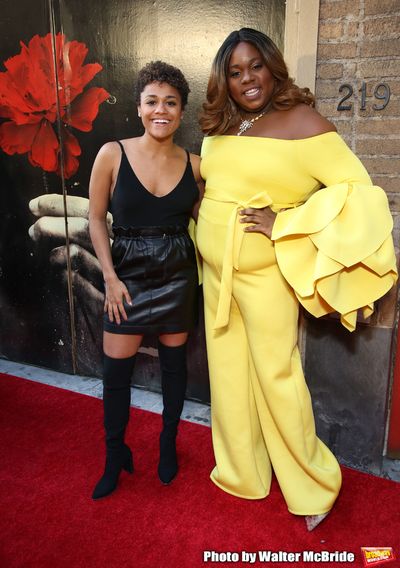 Ariana DeBose and Alex Newell  Photo