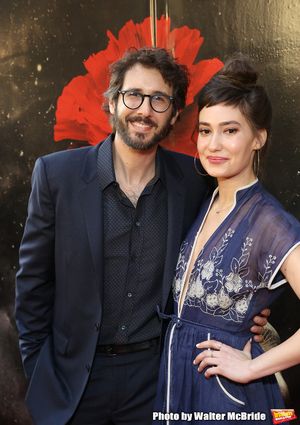 Josh Groban and Schuyler Helford  Photo
