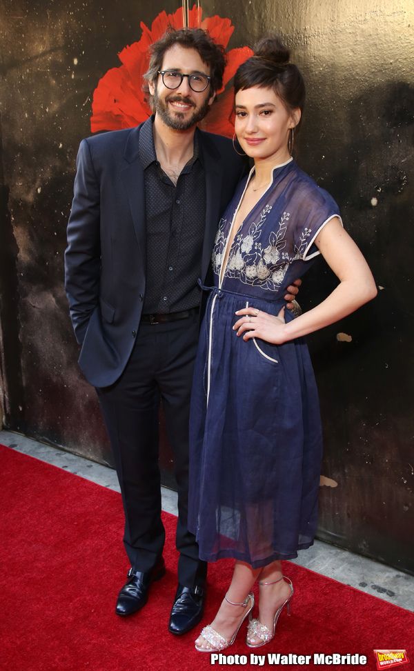 Josh Groban and Schuyler Helford  Photo