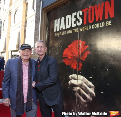 Terrence McNally and Tom Kirdahy Photo