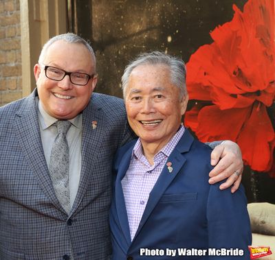 Brad Takei and George Takei  Photo