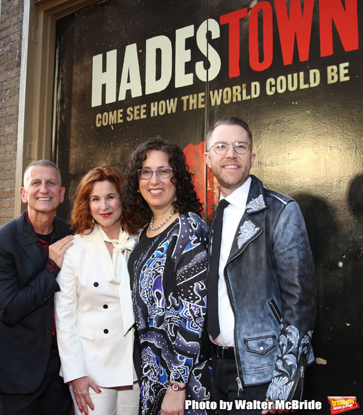 Tom Kirdahy, Dale Franzen, Maria Isaacs and Hunter Arnold  at 