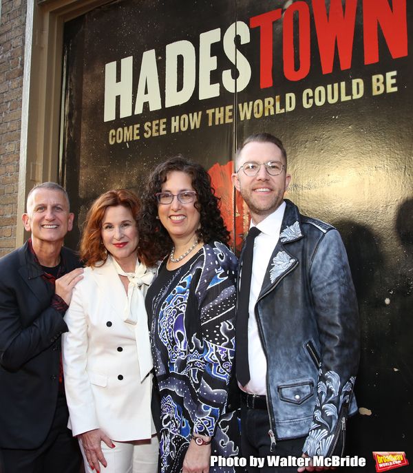 Tom Kirdahy, Dale Franzen, Maria Isaacs and Hunter Arnold  Photo