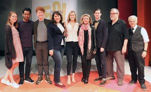 Allie Tramm, Raji Ashan, Joe Veale, Farah Alvin, Dana Costello, Alison Fraser, Chris Dwan, David Schramm, Ray DeMattis @ BroadwayWorld Allie Tramm, Raji Ashan, Joe Veale, Farah Alvin, Dana Costello, Alison Fraser, Chris Photo